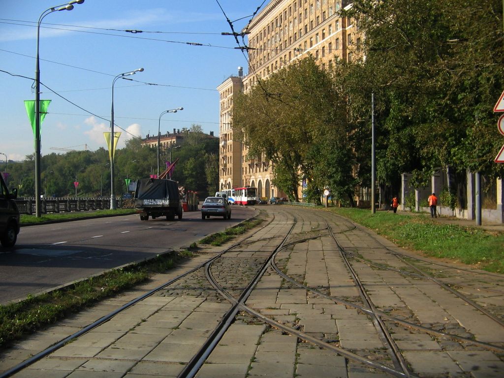 Moscova — Tram lines: Eastern Administrative District