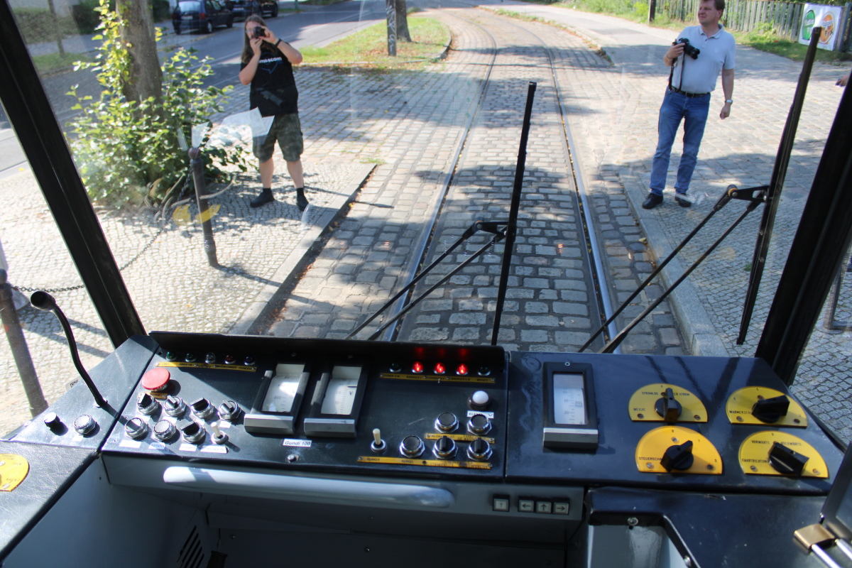 Потсдам, Tatra KT4D № 001