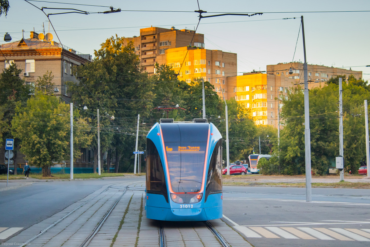 Москва, 71-931М «Витязь-М» № 31012 Москва, 71-931М «Витязь-М» № 31012