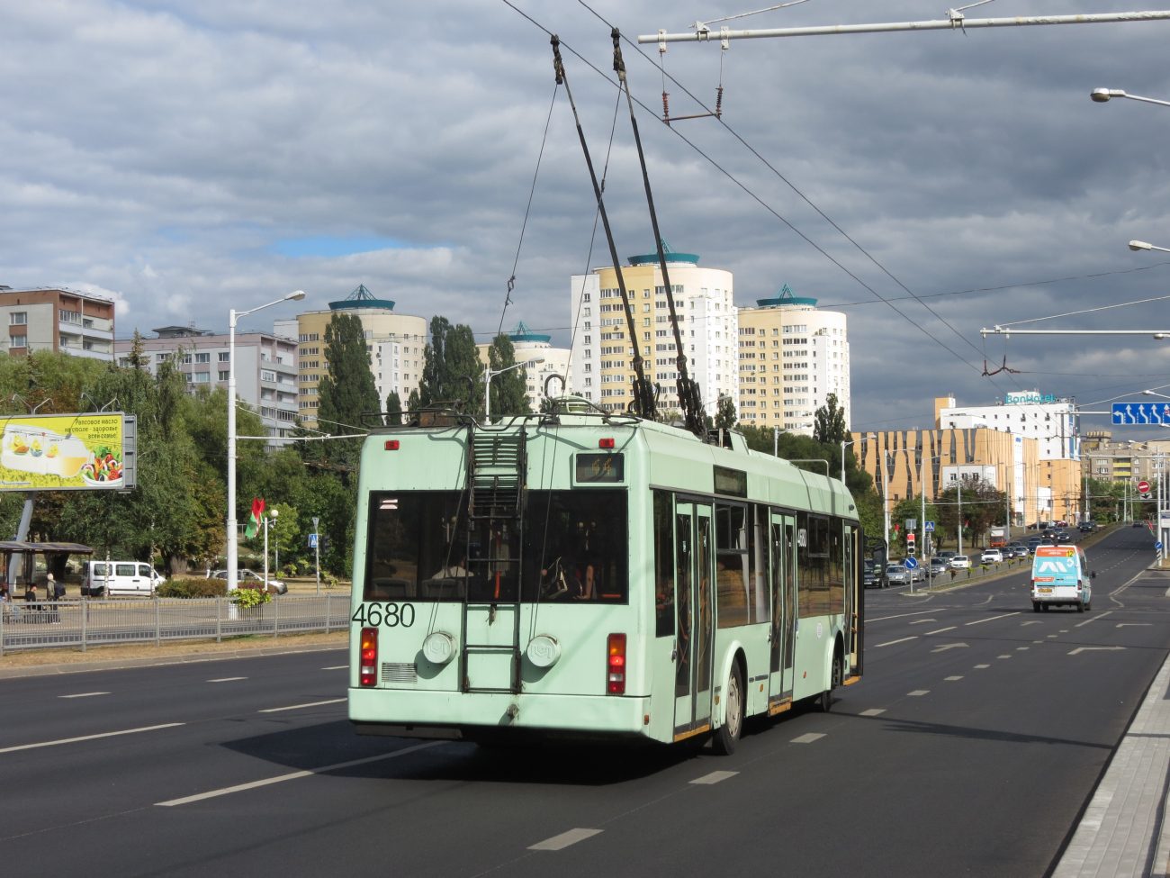 Минск, БКМ 321 № 4680
