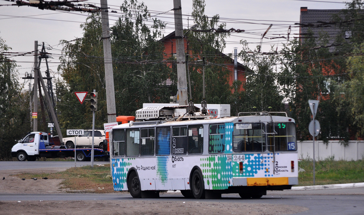 Omsk, AKSM-101A KVR Omsk Nr. 244