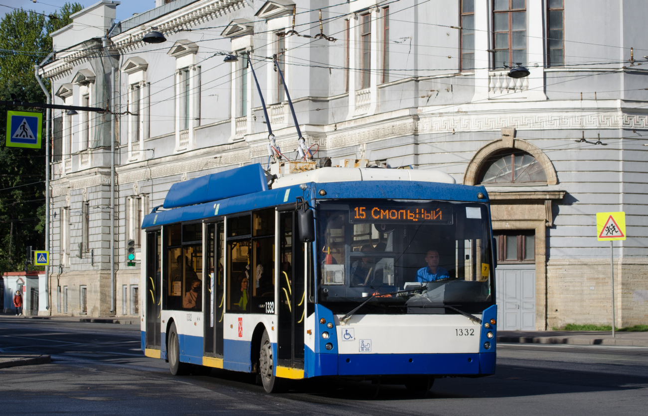 Санкт-Петербург, Тролза-5265.00 «Мегаполис» № 1332
