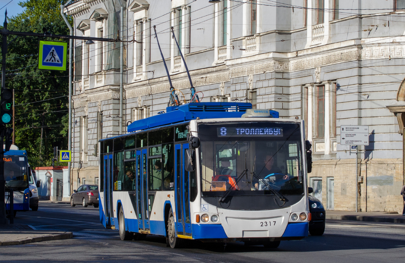 Санкт-Петербург, ВМЗ-5298.01 «Авангард» № 2317