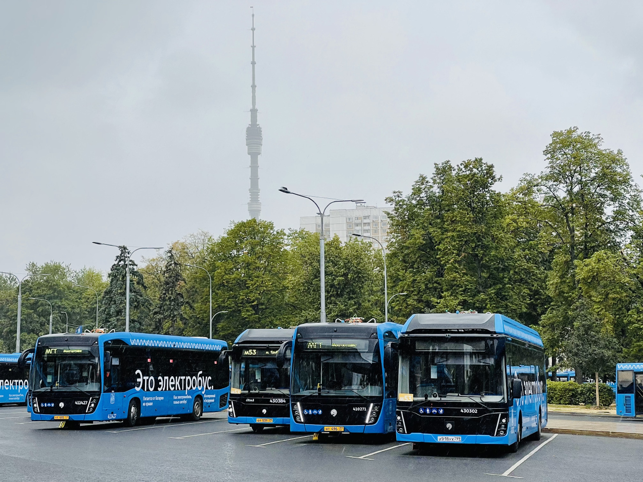 Москва, ЛиАЗ-6274 № 430302