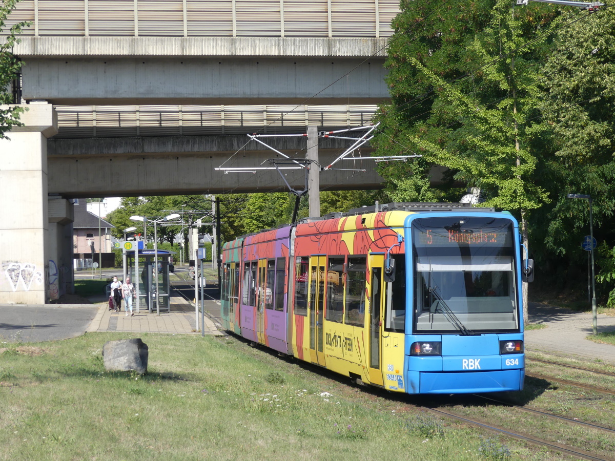 Kassel, Bombardier 8ZNGTW č. 634 Kassel, Bombardier 8ZNGTW č. 634
