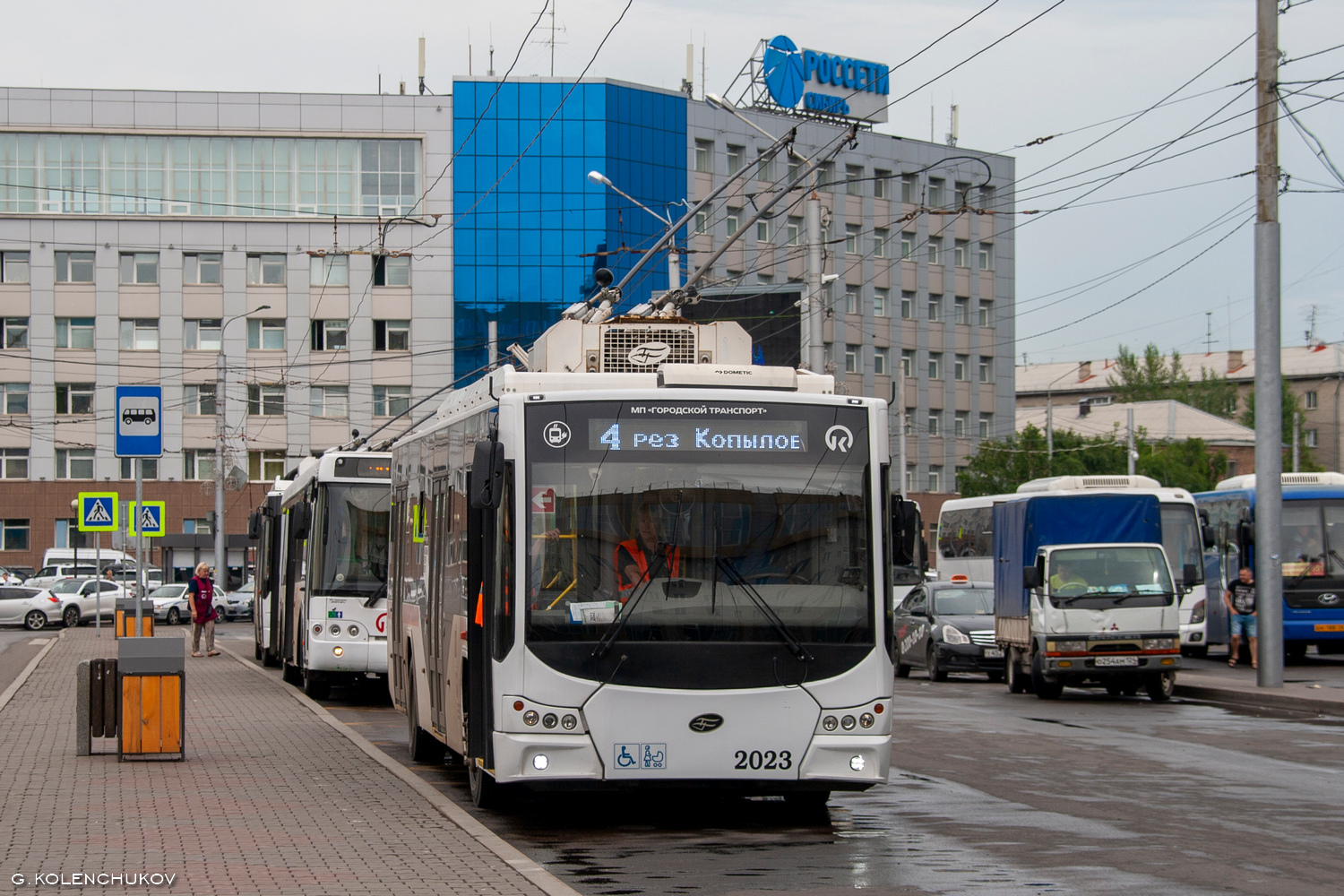 Krasnojarsk, VMZ-5298.01 “Avangard” # 2023