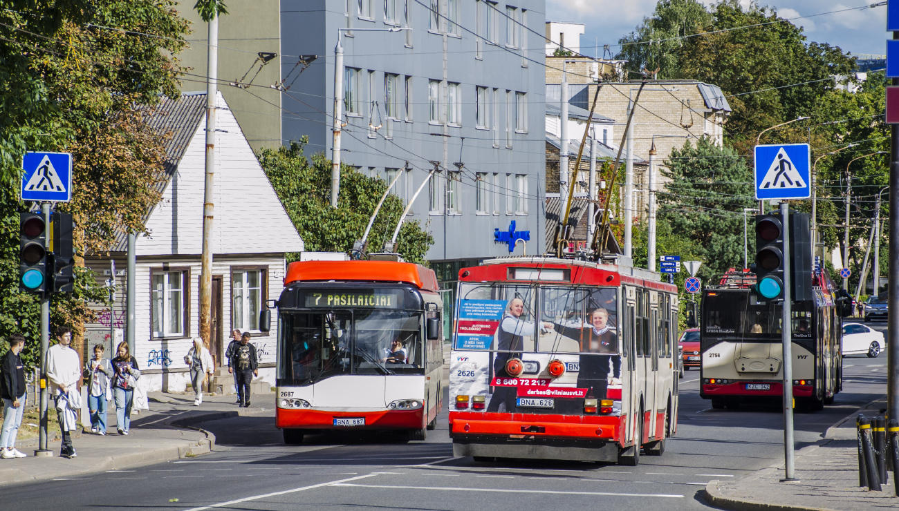 Vilnius, Škoda 14Tr13/6 č. 2626