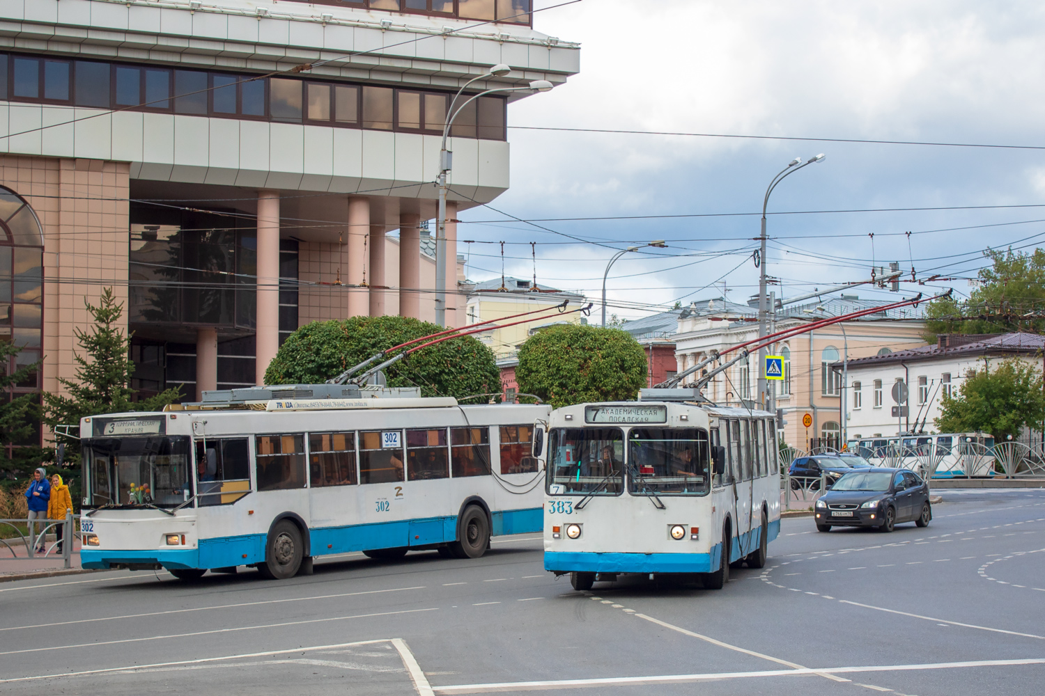 Екатеринбург, ЗиУ-682Г-016 (012) № 383