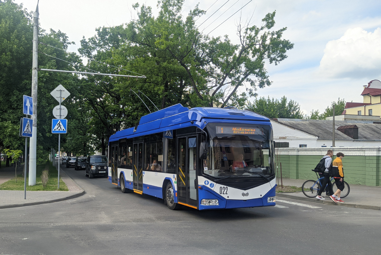 Брест, БКМ 321 № 022