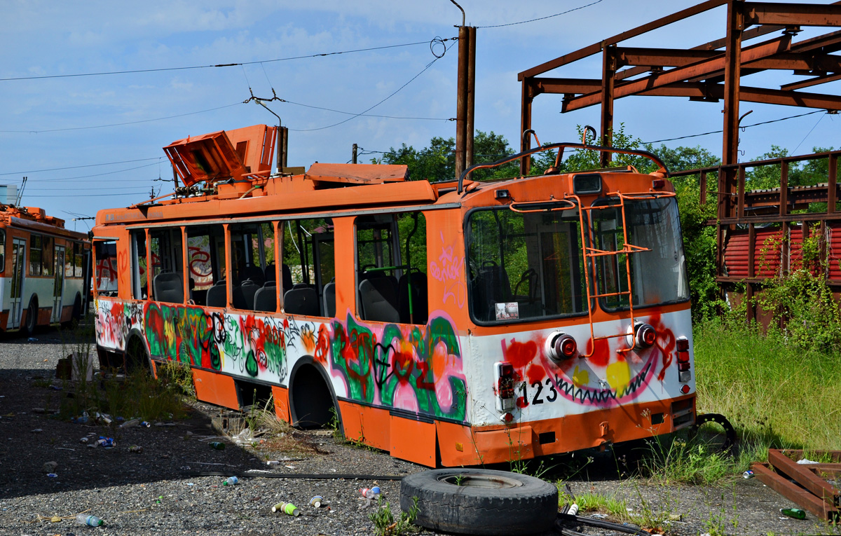 Сухум, ЗиУ-682Г-016.04 № 123 Сухум, ЗиУ-682Г-016.04 № 123