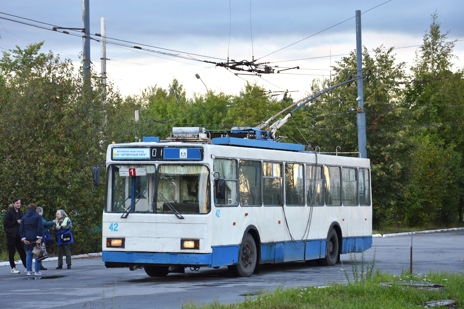 Великий Новгород, ВМЗ-5298-20 № 42