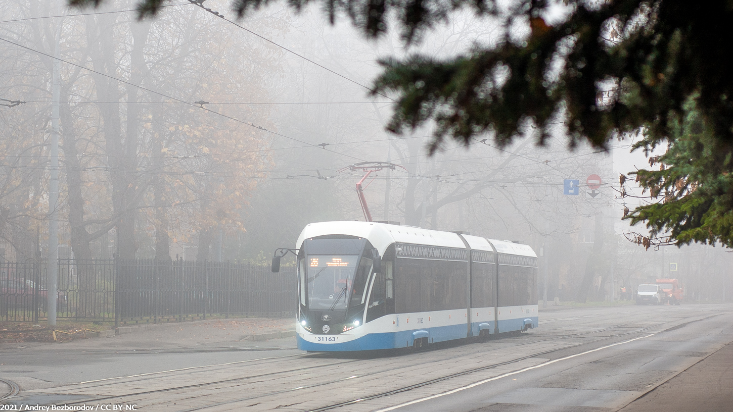 Москва, 71-931М «Витязь-М» № 31163