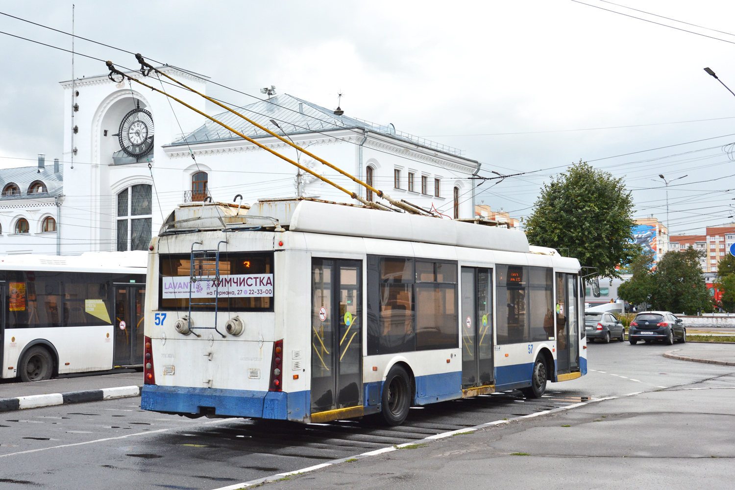 Великий Новгород, Тролза-5265.00 «Мегаполис» № 57