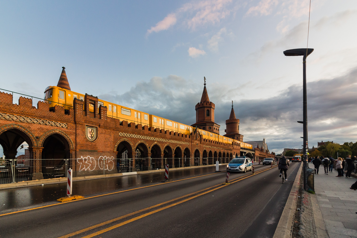 Berlin — U-Bahn — line U1