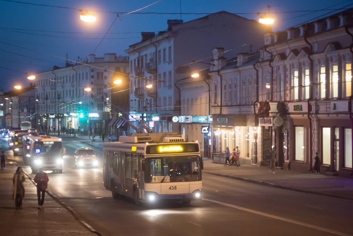 Томск, СВАРЗ-МАЗ-6235.00 № 438