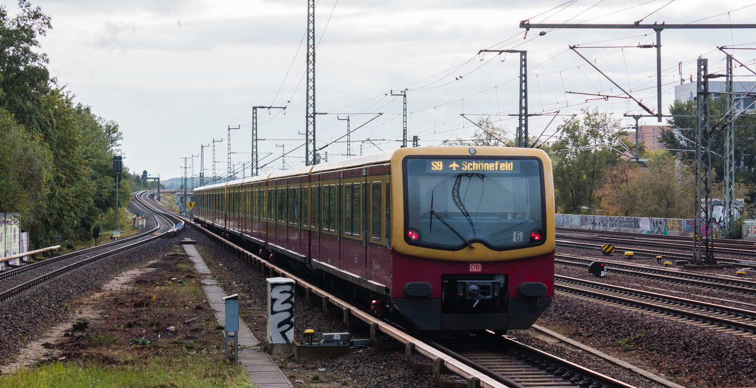 Берлин — S-Bahn — Подвижной состав