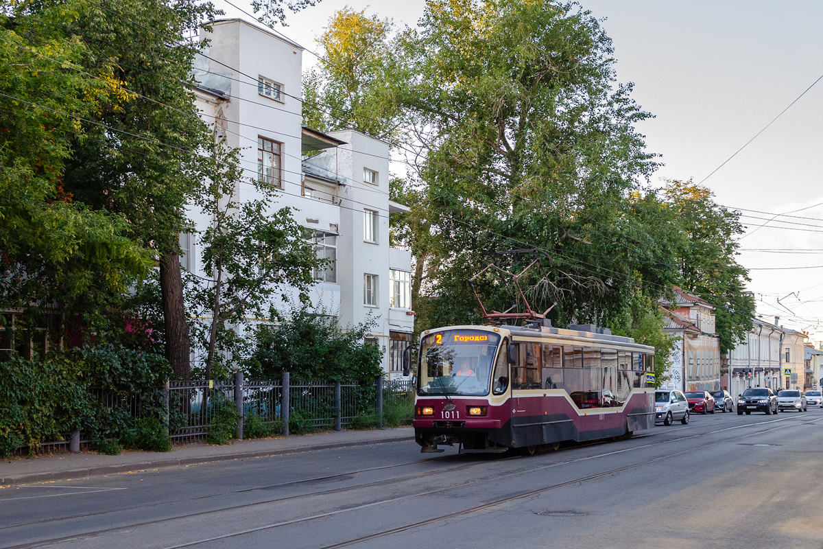 Ņižņij Novgorod, 71-407 № 1011