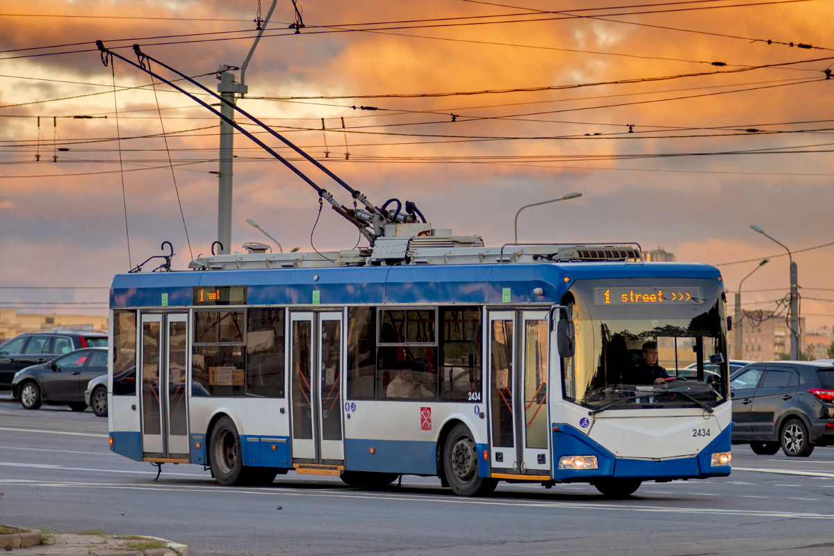 Санкт-Петербург, БКМ 321 № 2434