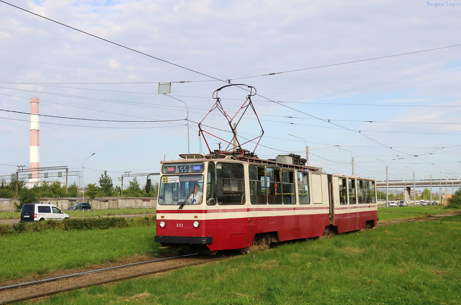 Санкт-Петербург, ЛВС-86К № 5111