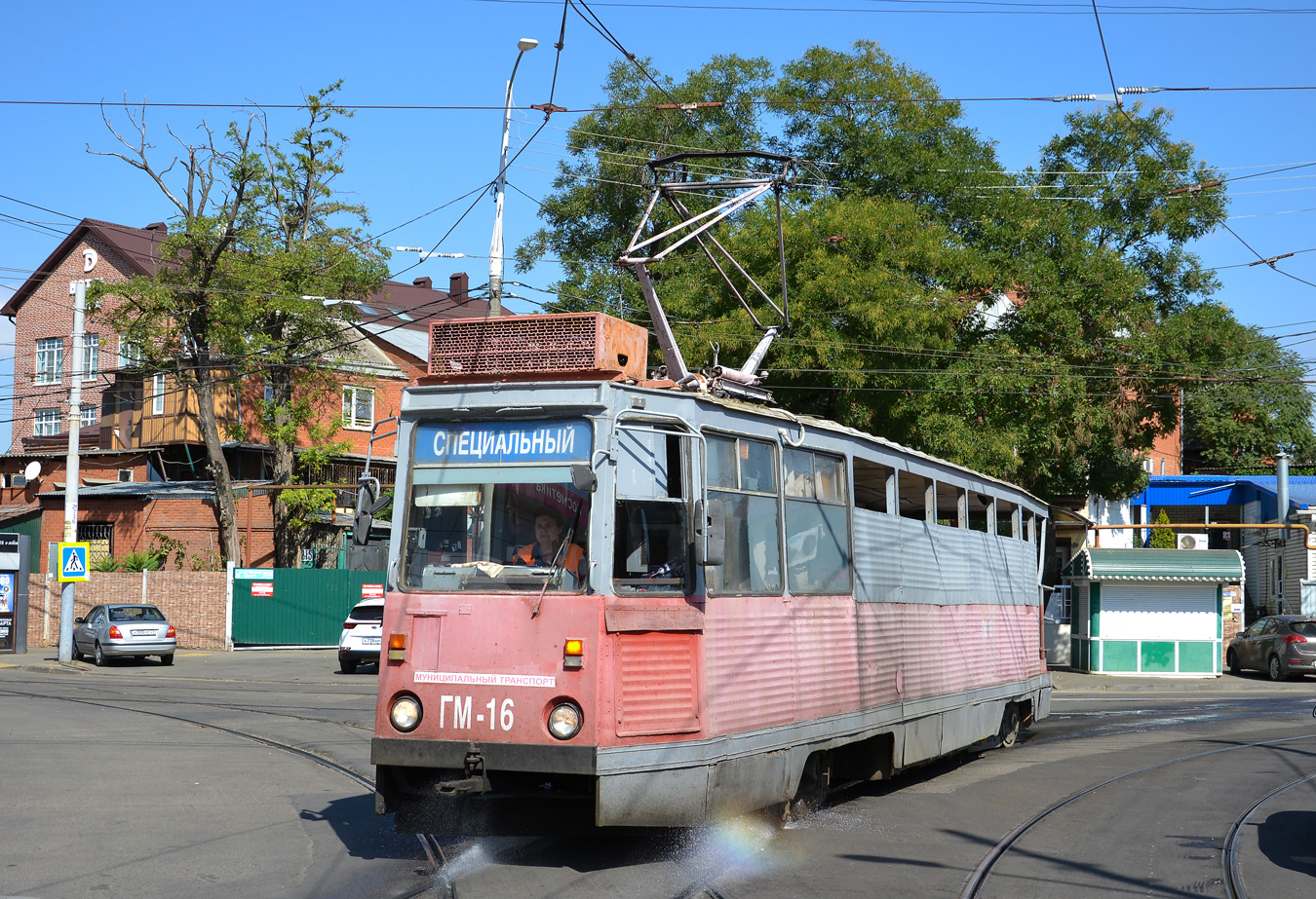 Краснодар, 71-605У № ГМ-16