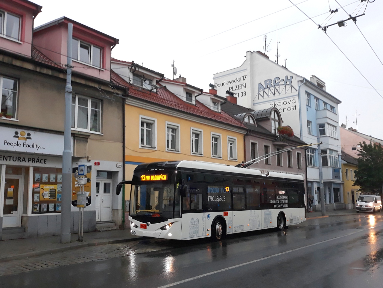 Plzeň, Škoda 36Tr TEMSA nr. 989 Plzeň, Škoda 36Tr TEMSA nr. 989