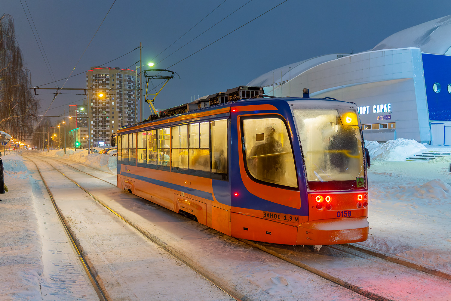 Набережные Челны, 71-623-02 № 0158