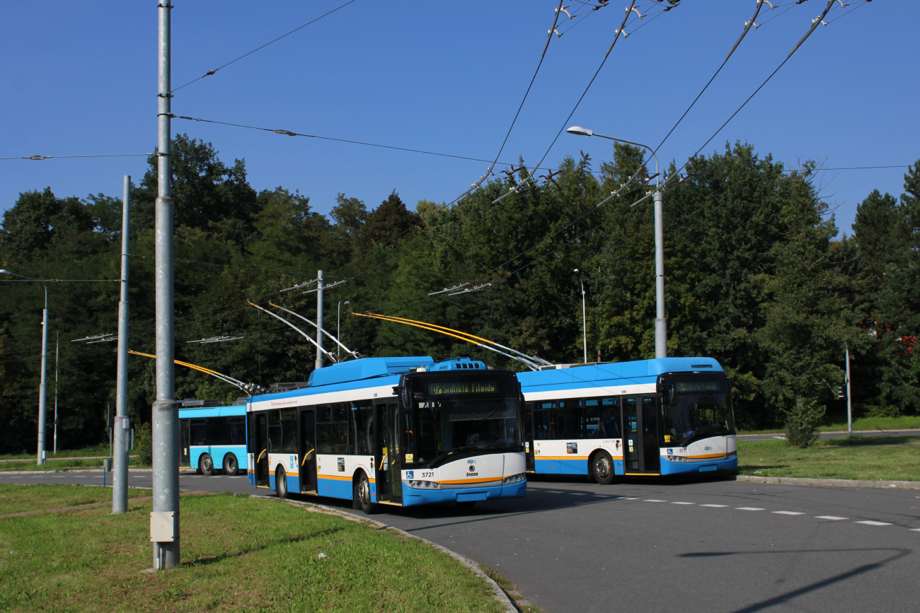Острава, Škoda 26Tr Solaris III № 3721