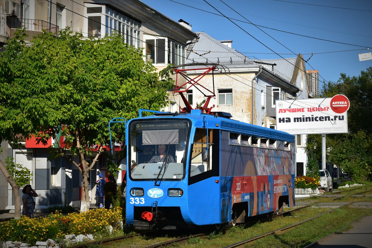 Владивосток, 71-619К № 333