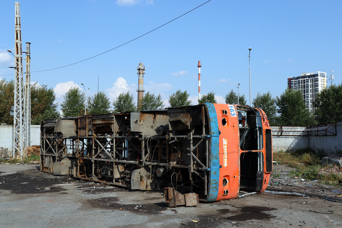 Екатеринбург, ЗиУ-682Г [Г00] № 163