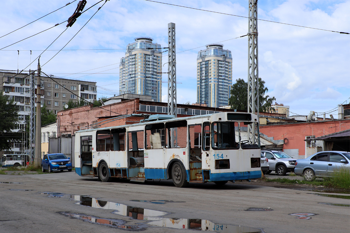 Yekaterinburg, ZiU-682G [G00] # 154