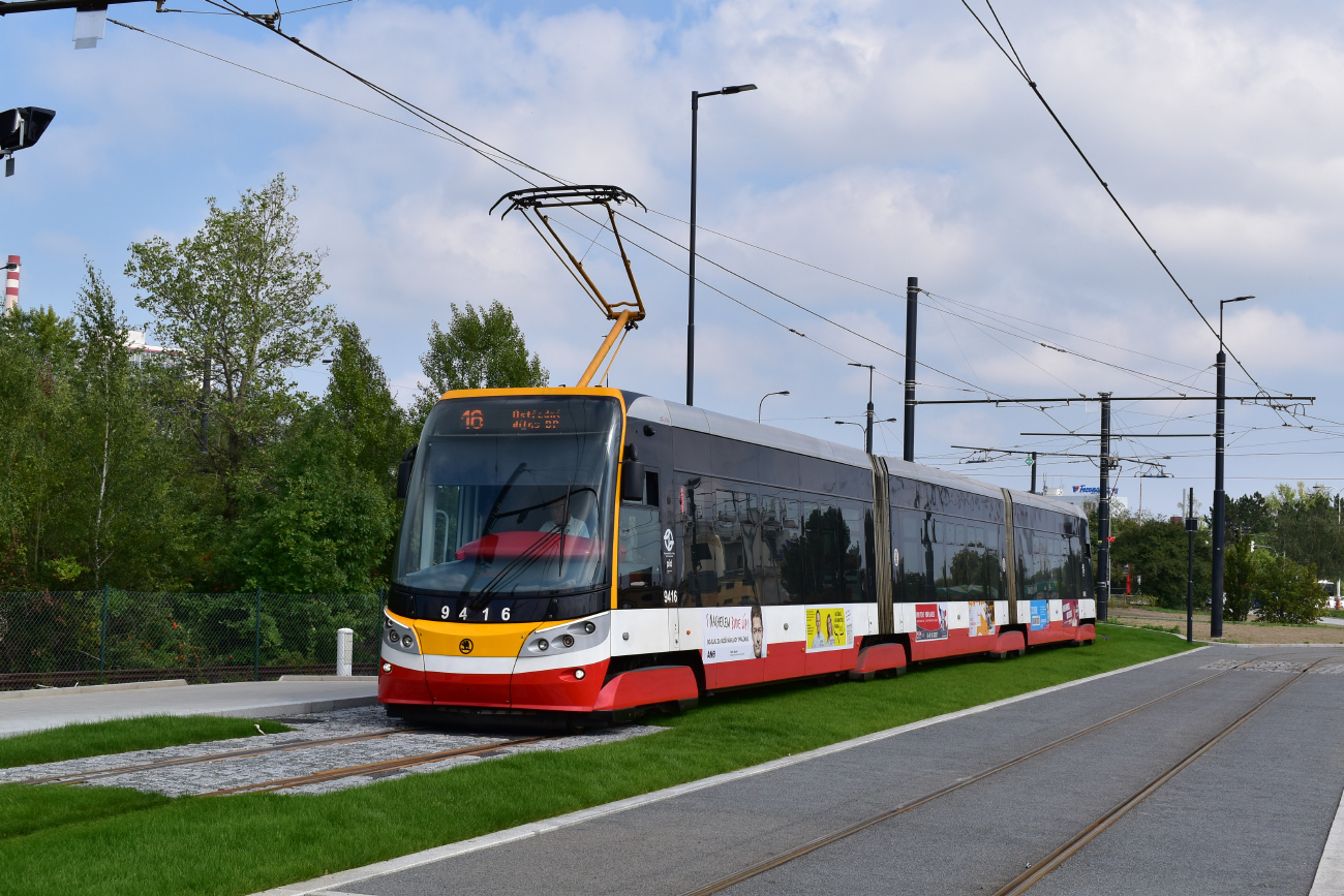Прага, Škoda 15T6 ForCity Alfa Praha № 9416