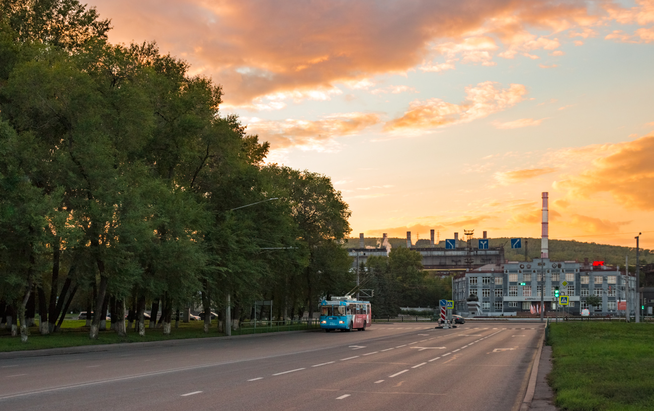 Nowokusnezk — Trolleybus Lines and Infrastructure