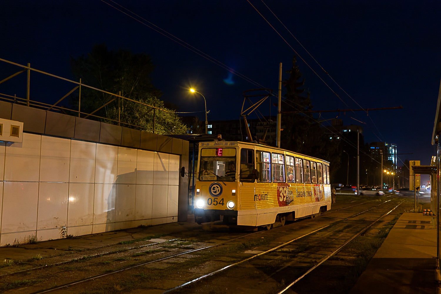 Набережные Челны, 71-605 (КТМ-5М3) № 054