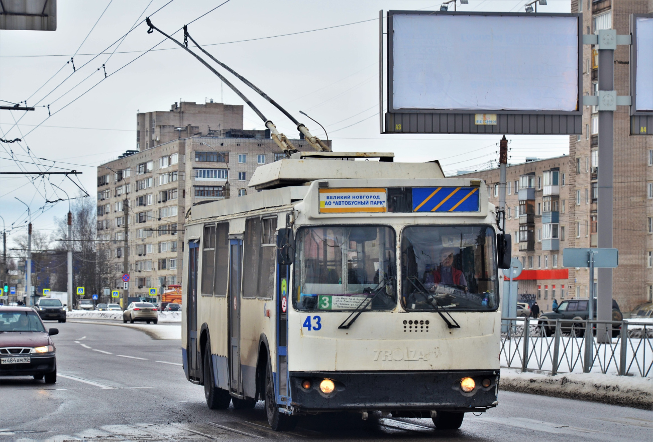 Великий Новгород, ЗиУ-682Г-016.03 № 43