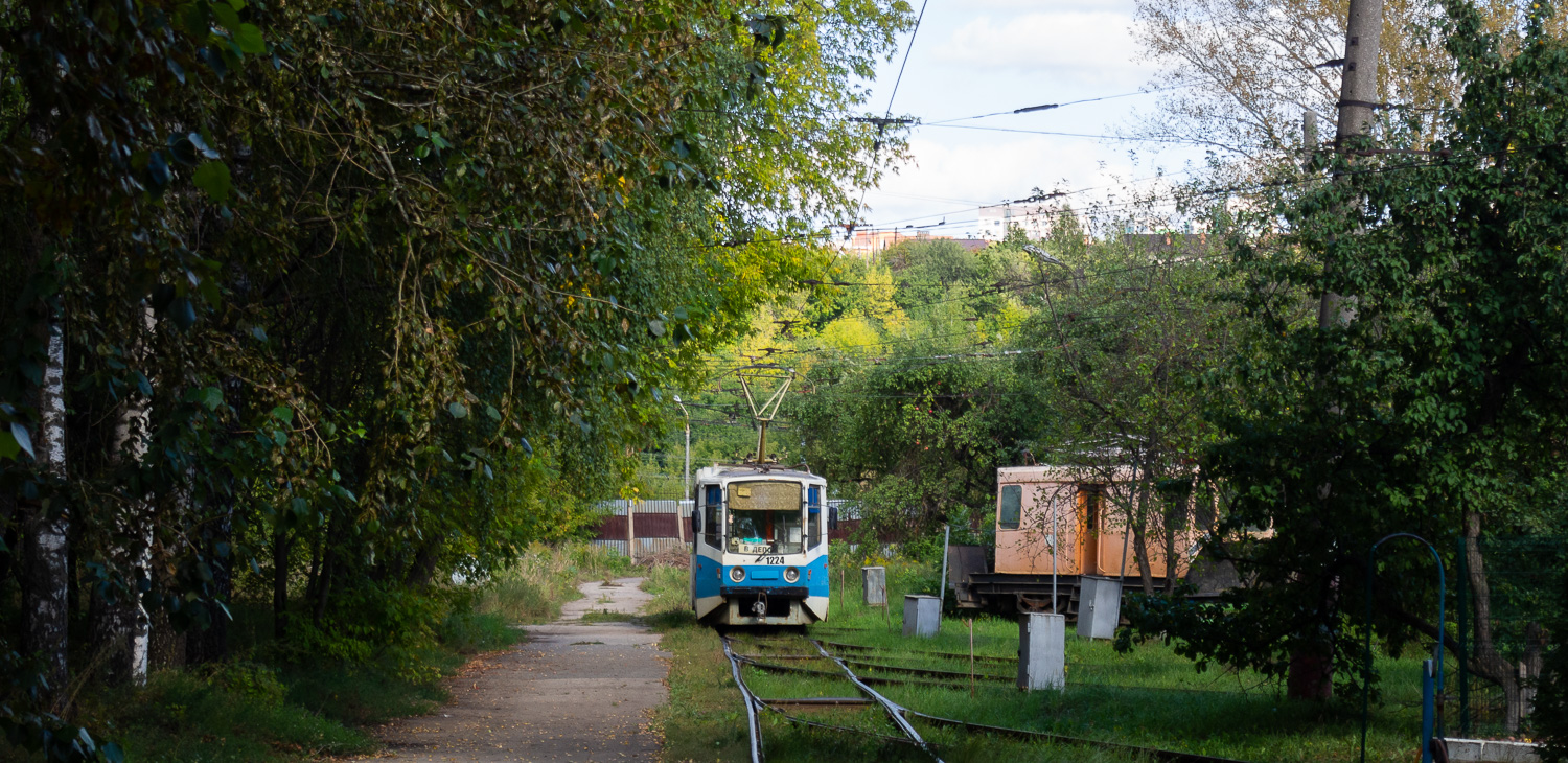 Нижний Новгород, 71-608КМ № 1224