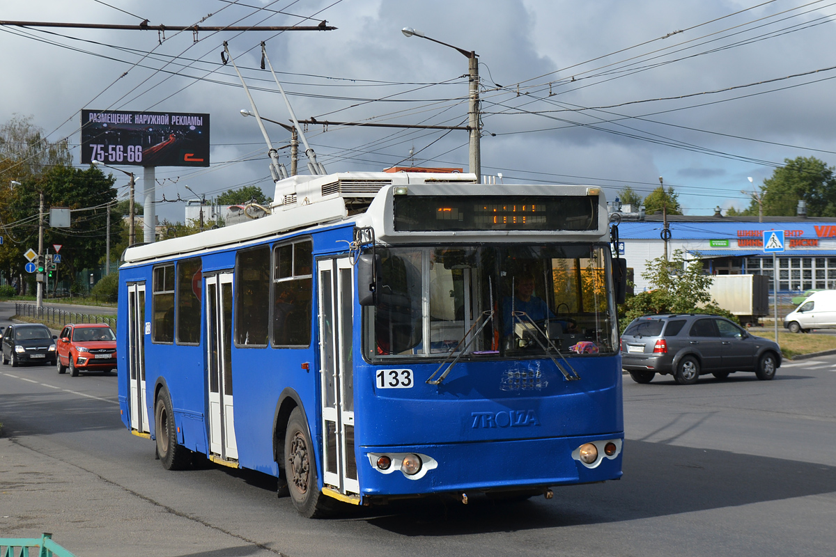 Калуга, ЗиУ-682Г-016.04 (с широкой 1-й дверью) № 133