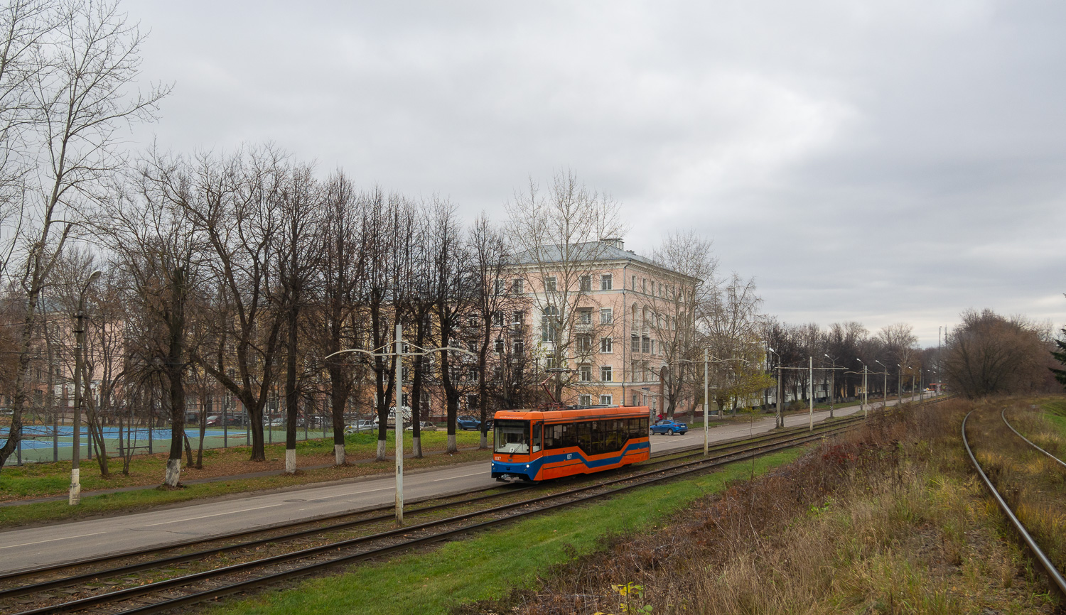 Kolomna — Tram lines