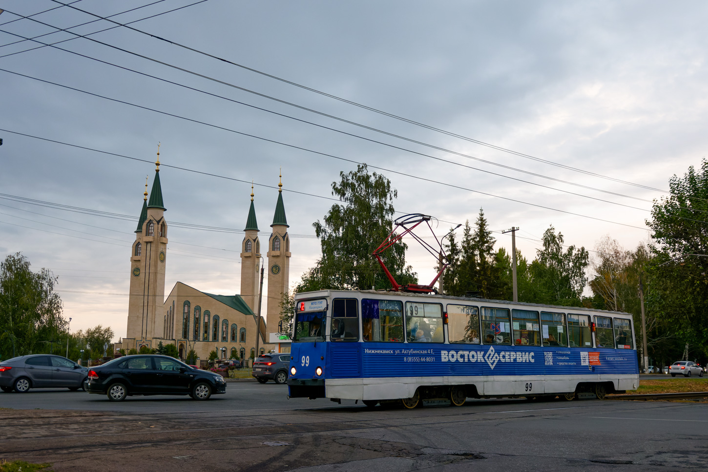 Nižnekamsk, 71-605 (KTM-5M3) № 99