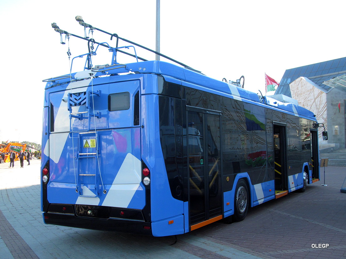 Минск, БКМ 32100D «Ольгерд» № б/н