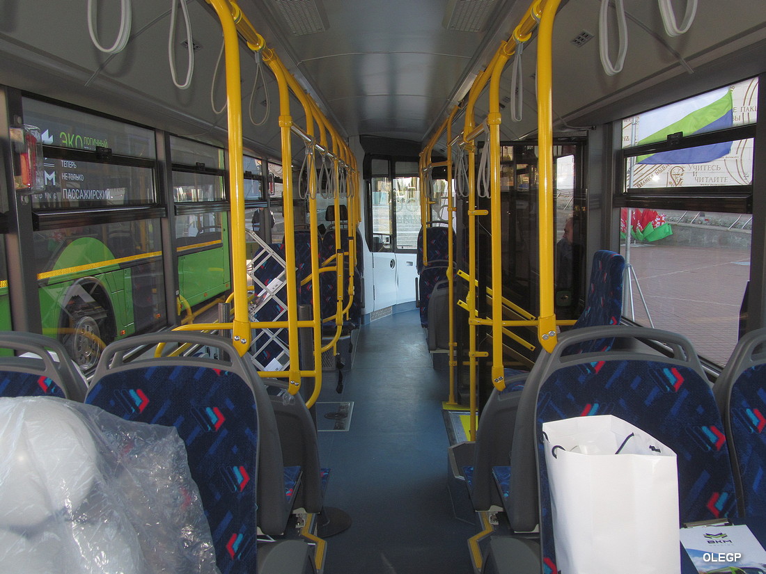 Минск, БКМ 32100D «Ольгерд» № б/н