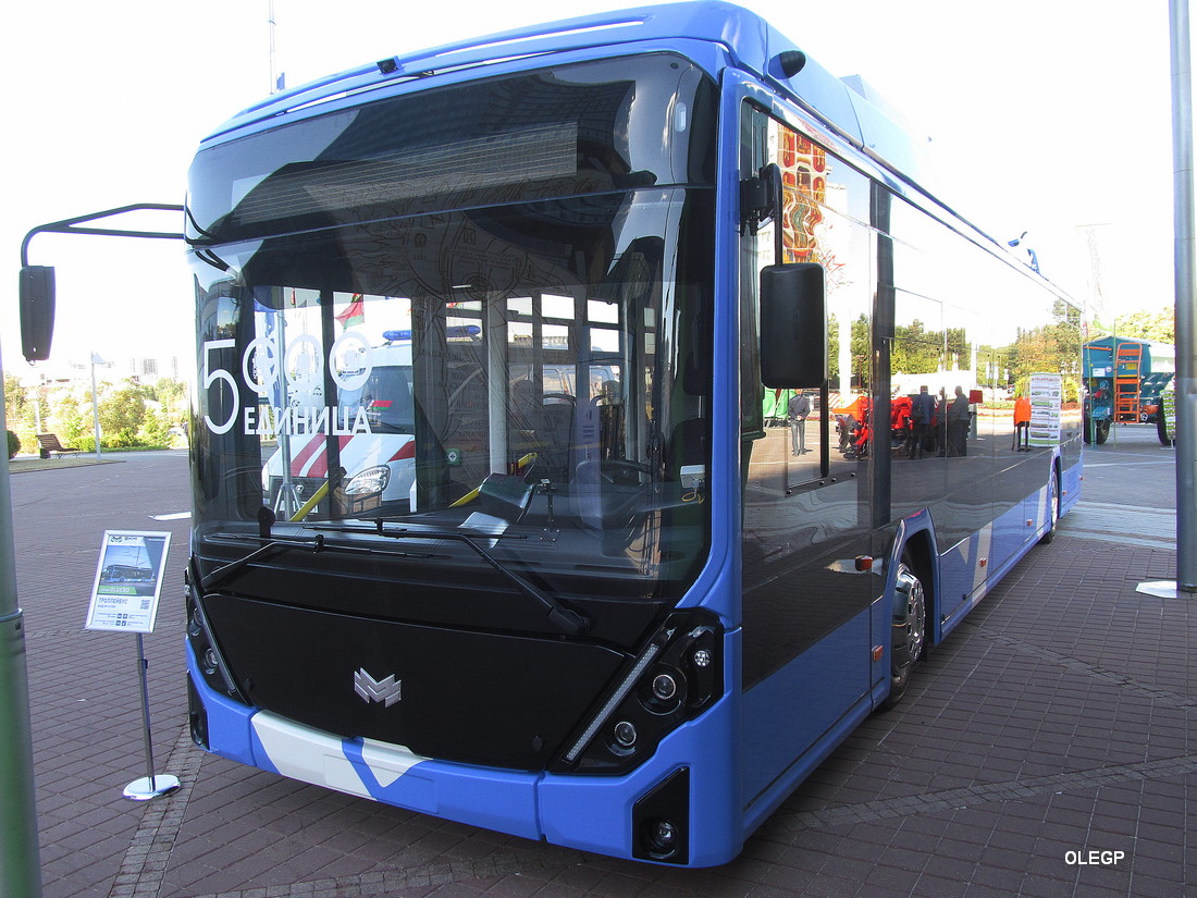 Минск, БКМ 32100D «Ольгерд» № б/н