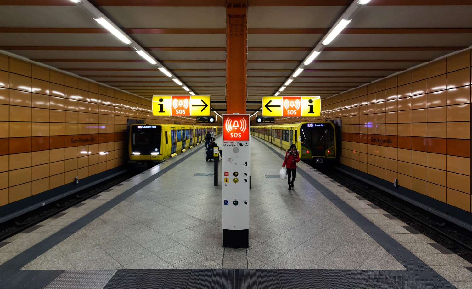 Берлин — U-Bahn — линия U5