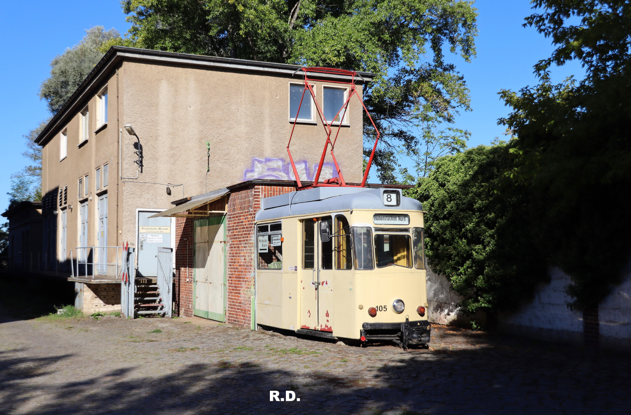 Бранденбург-на-Хафеле, Gotha T57 № 105