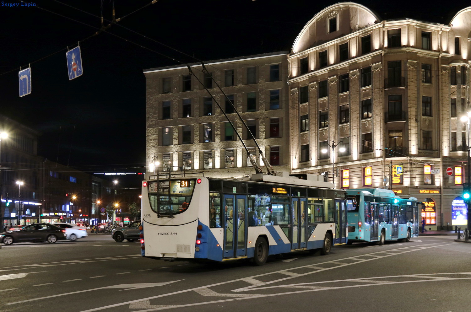 Санкт-Петербург, ВМЗ-5298.01 «Авангард» № 6825