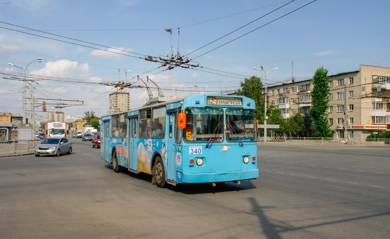 Екатеринбург, ЗиУ-682 (ВМЗ) № 340
