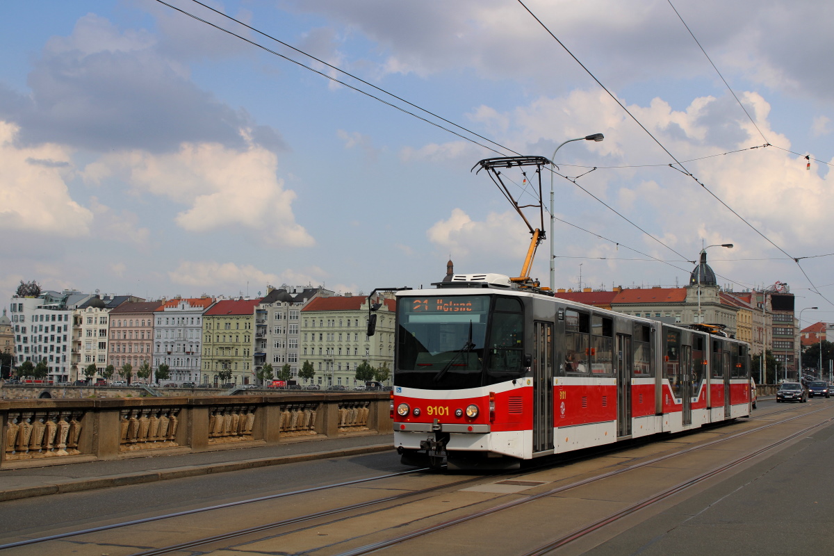 Praga, Tatra KT8D5R.N2P Nr 9101