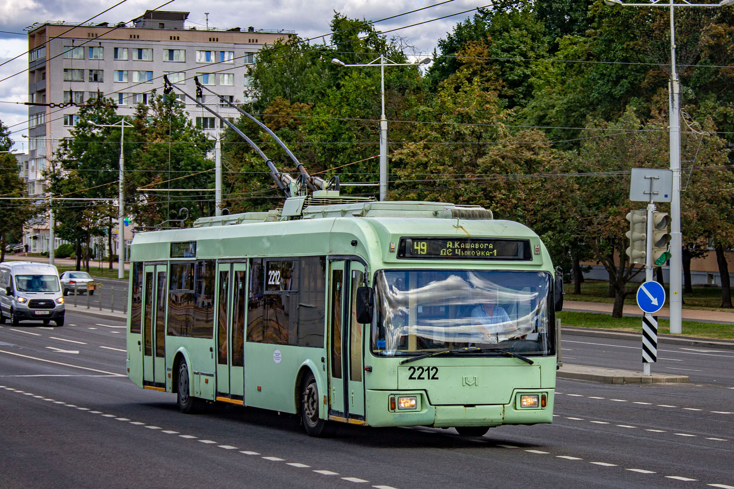 Минск, БКМ 321 № 2212