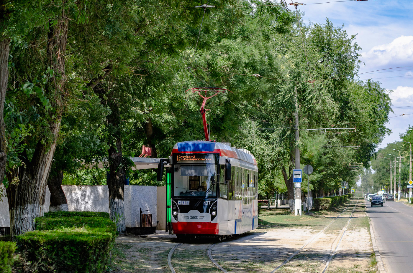 Евпатория, 71-411 № 427