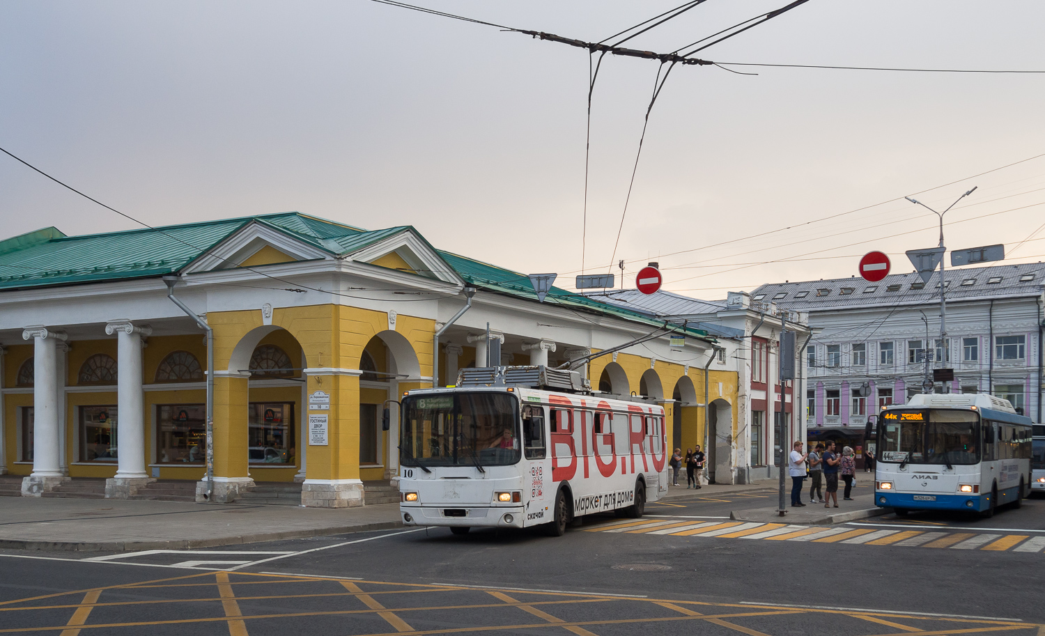 Jaroszlavl, LiAZ-5280 — 10