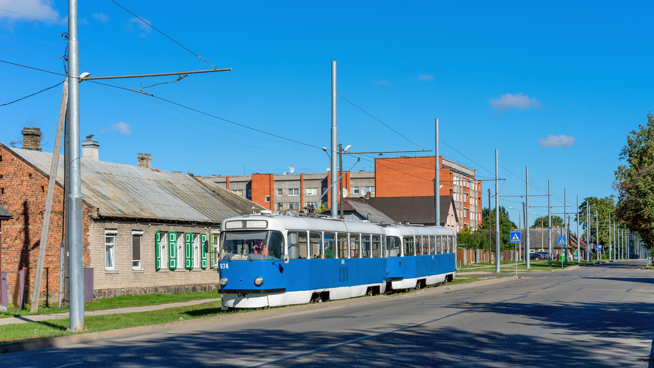 Даугавпилс, Tatra T3DC1 № 074